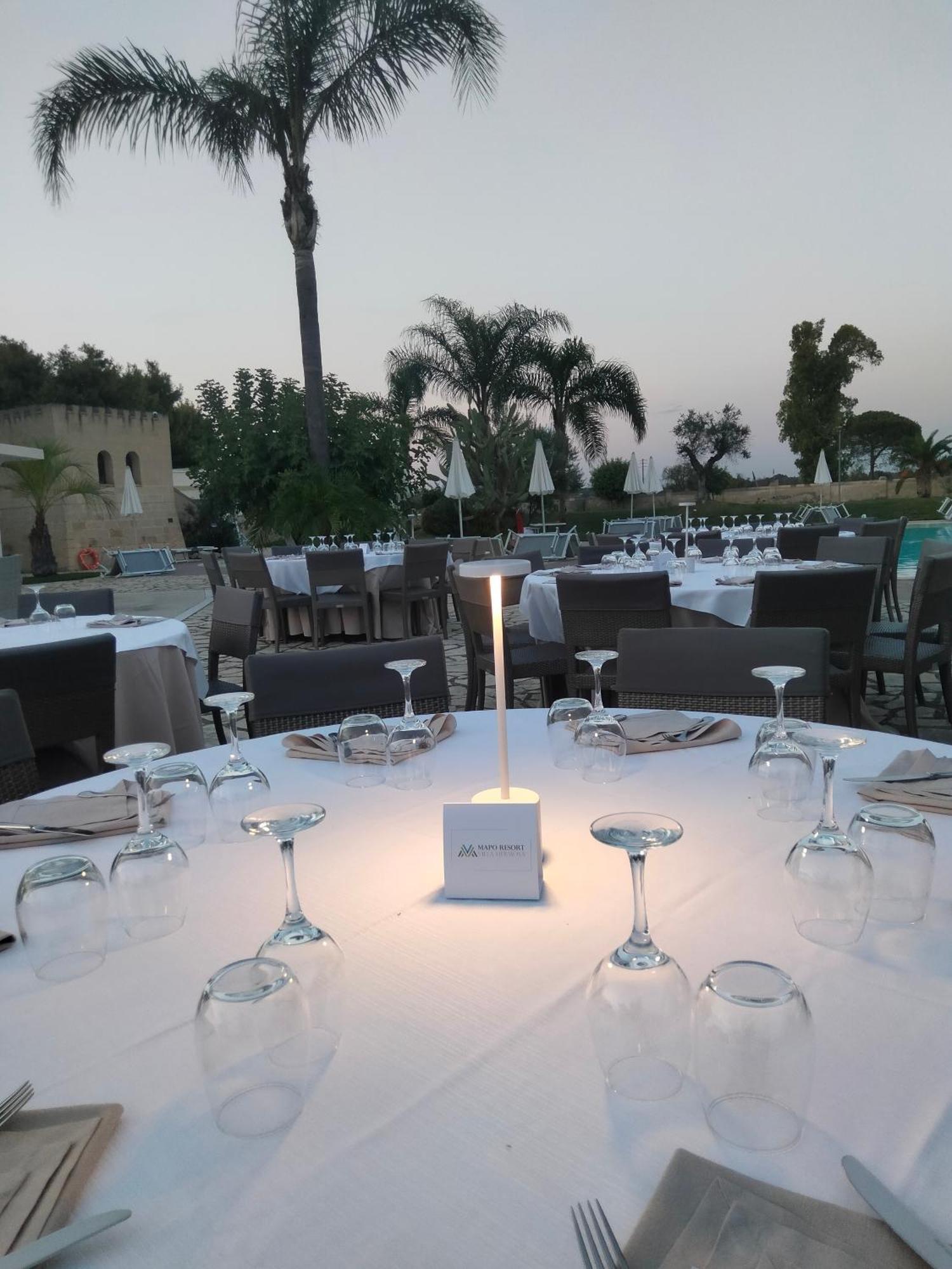 Resort Villa Hermosa Porto Cesareo Ngoại thất bức ảnh