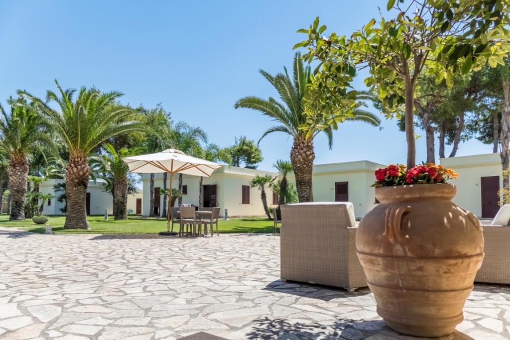 Resort Villa Hermosa Porto Cesareo Ngoại thất bức ảnh