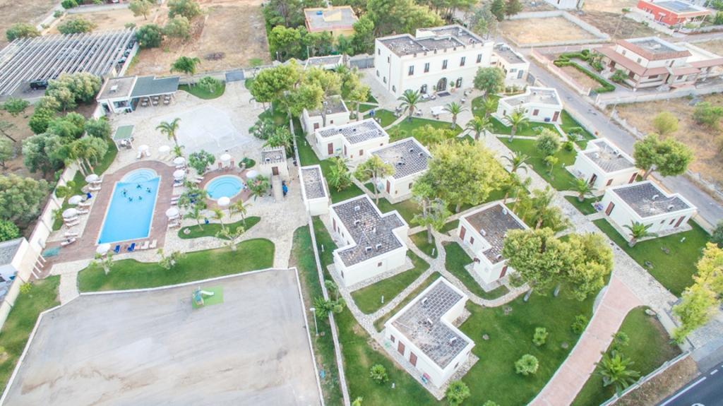 Resort Villa Hermosa Porto Cesareo Ngoại thất bức ảnh