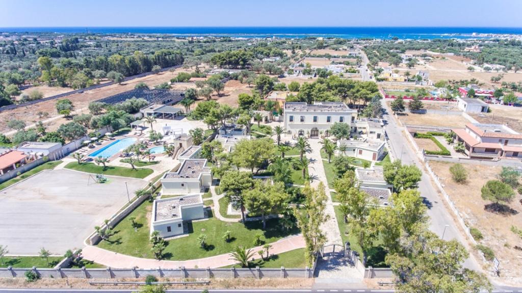 Resort Villa Hermosa Porto Cesareo Ngoại thất bức ảnh