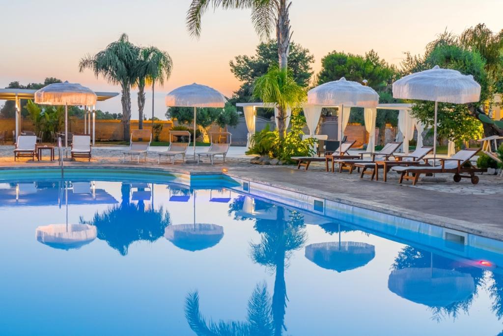 Resort Villa Hermosa Porto Cesareo Ngoại thất bức ảnh