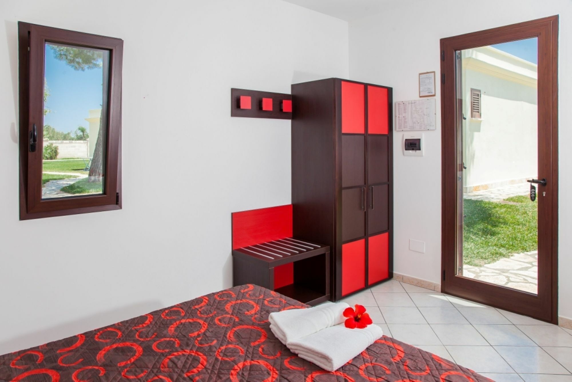 Resort Villa Hermosa Porto Cesareo Ngoại thất bức ảnh